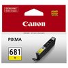 INK CART OEM CANON CL681Y YELLOW