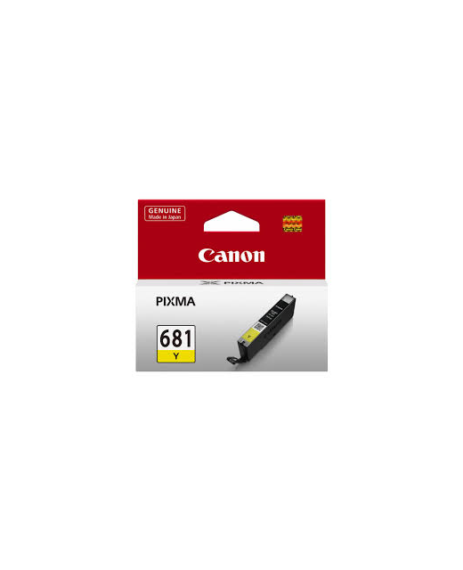 INK CART OEM CANON CL681Y YELLOW