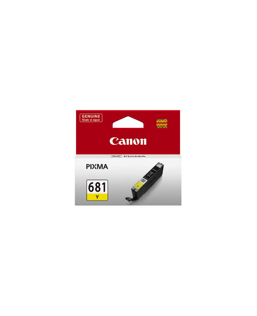 INK CART OEM CANON CL681Y YELLOW