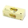 POST IT STICKY NOTES 3M 653 YELLOW 53x48MM 12PK