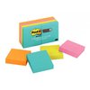 POST-IT SUPER STICKY NOTES MIAMI 48X48MM PKT OF 8