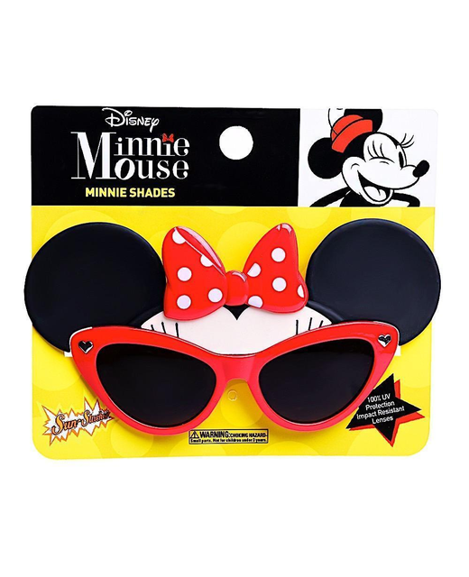 Sunstaches Lil Characters Minnie Mouse Sunglasses