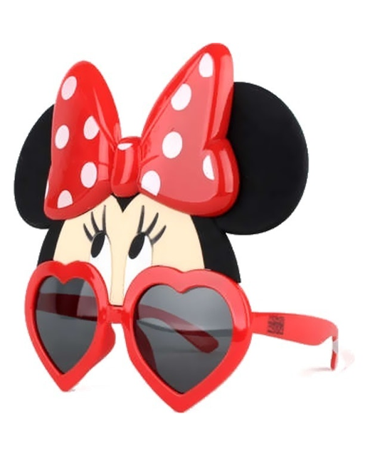 Sunstaches Disney Minnie Mouse Sunglasses