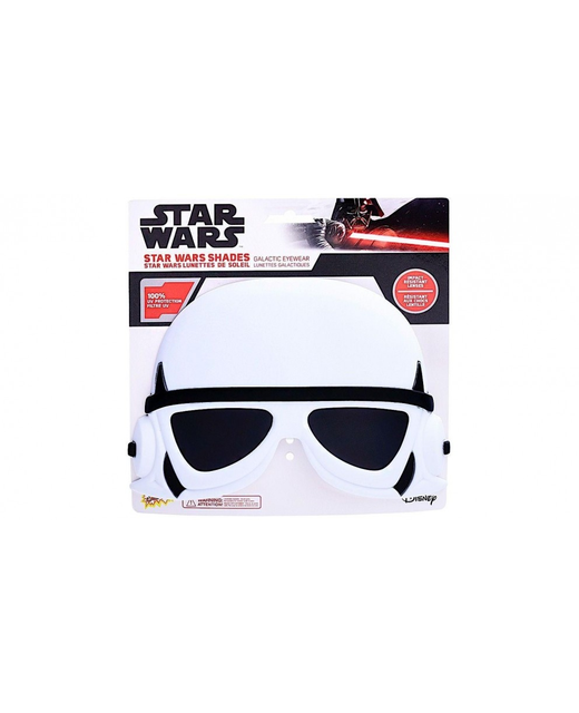 Sunstaches Big Characters - Storm Trooper Sunglasses