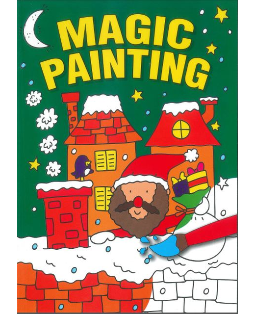 Christmas Magic Painting