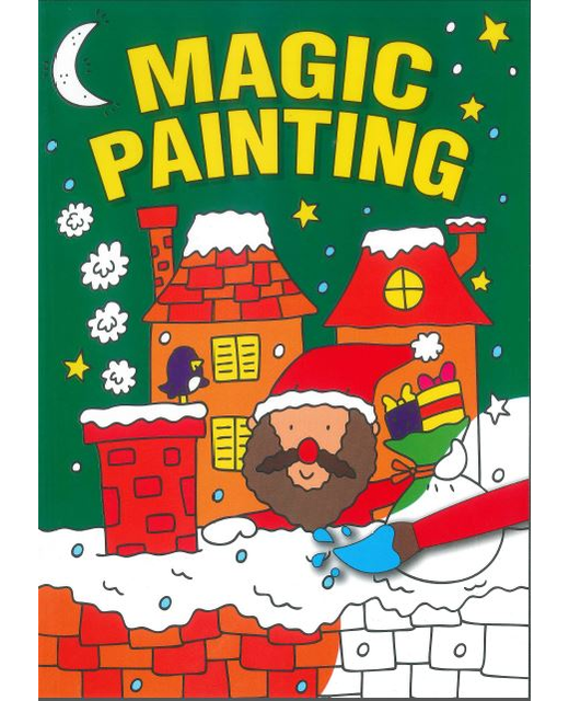 Christmas Magic Painting