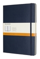 MOLESKINE CLASSIC NOTEBOOK RULED LARGE HARDBACK BLUE