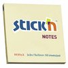 STICKN NOTES 76X76 100 SHEET YELLOW PAD