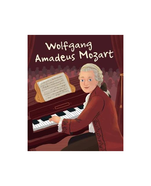 WOLFGANG AMADUES MOZART