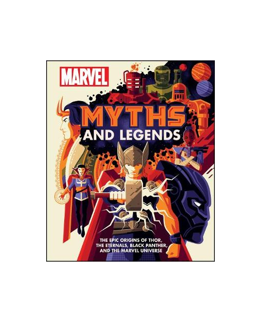 MARVEL MYTHS AND LEGENDS