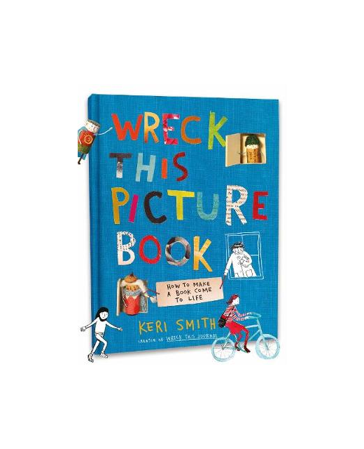 WREAK THIS PICTURE BOOK