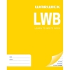 WARWICK EXERCISE BOOK LWB 255X205MM 32LF LARGE