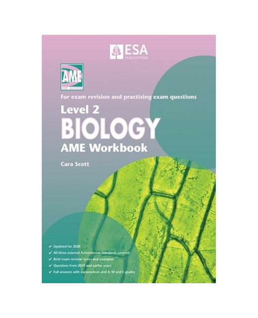 ESA AME WORKBOOK LEVEL 2 BIOLOGY