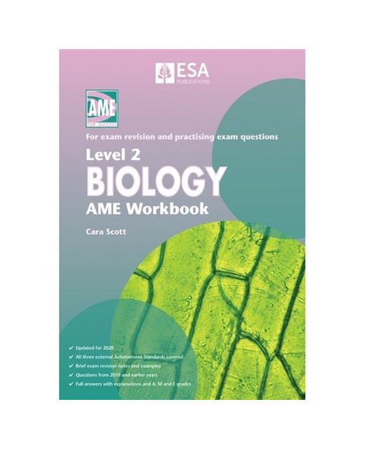 ESA AME WORKBOOK LEVEL 2 BIOLOGY