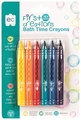 EC FIRST CREATIONS BATH TIME CRAYONS SET 6