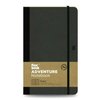 FLEXBOOK ADVENTURE NOTEBOOK MEDIUM RULED OFFBLACK