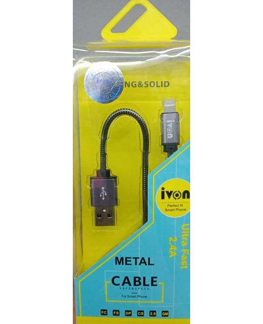 CA-37 IVON METAL PHONE CABLE 1000mm
