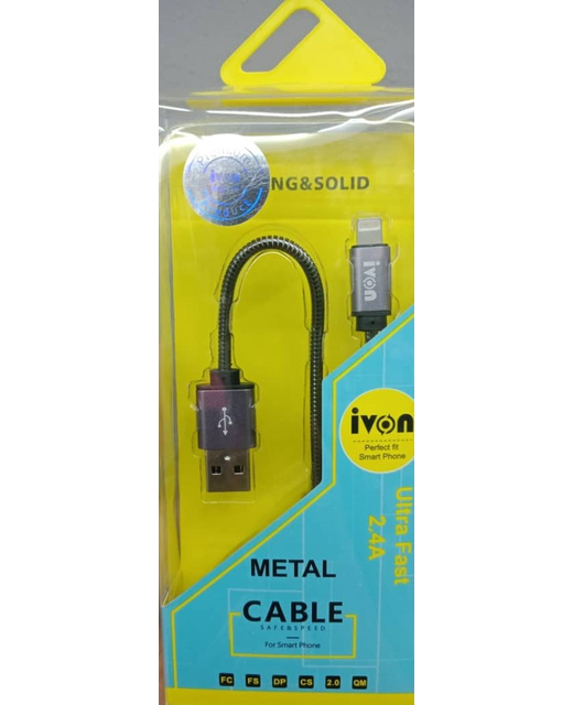 CA-37 IVON METAL PHONE CABLE 1000mm