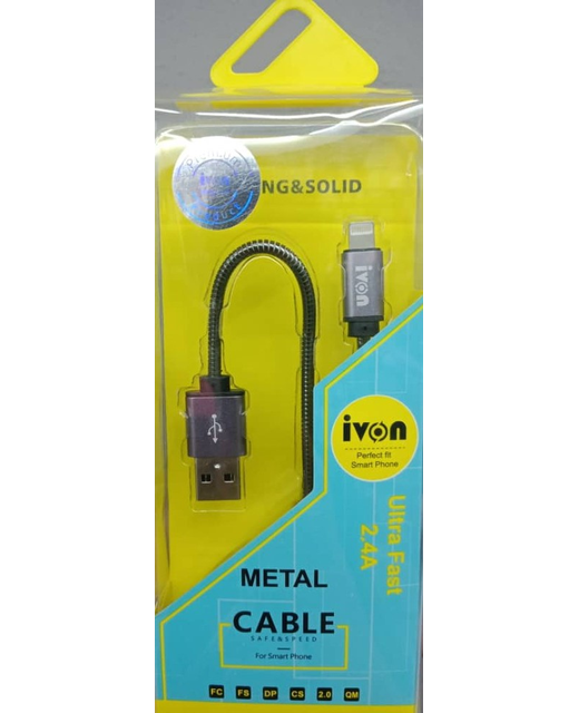 CA-37 TYPE C IVON METAL CABLE 1000mm