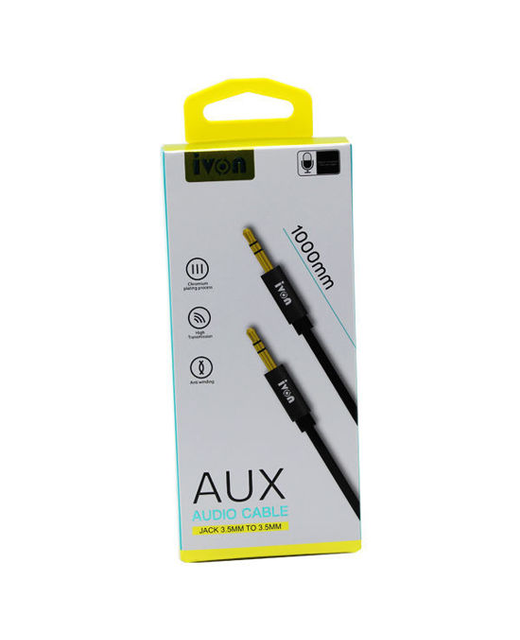 CA-55 IVON AUX CABLE 3.5 TO 3.5mm 