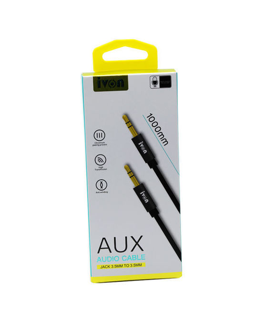 CA-55 IVON AUX CABLE 3.5 TO 3.5mm 