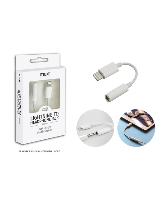 LIGHTNING TO HEADPHONE JACK