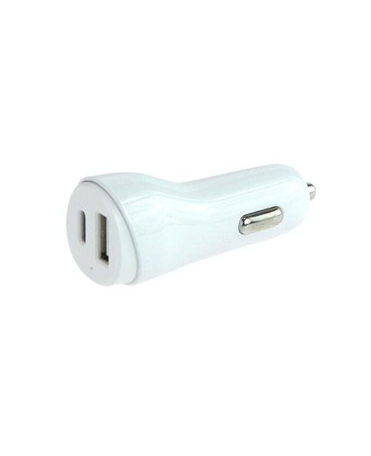 CC07 USB CAR CHARGER X 2PORT 