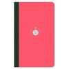 FLEXBOOK SMARTBOOK NOTEBOOK MEDIUM RULED PINK/GREEN