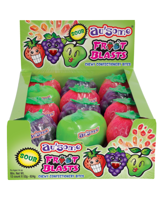 FRUIT BLASTS CHEWY BITES