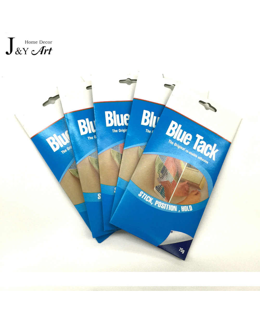 BLUE TACK WHITE 75g REUSABLE
