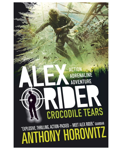 ALEX RIDER CROCODILE TEARS Bk8