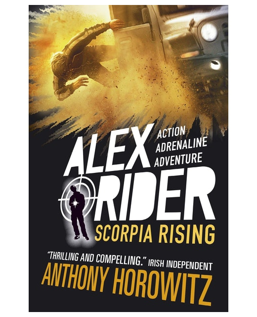 ALEX RIDER SCORPIA RISING Bk9