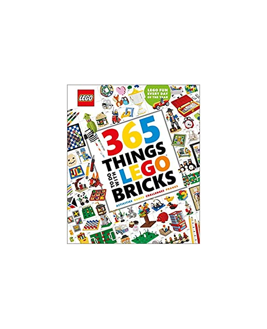 365 THINGS TO DO WITH LEGO BRICKS