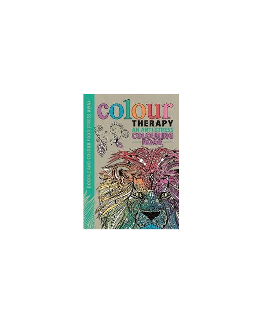 COLOUR THERAPY ANTI-STRESS COLOURING BOOK