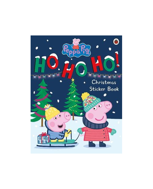 Peppa Pig: Ho Ho Ho! Christmas Sticker Book