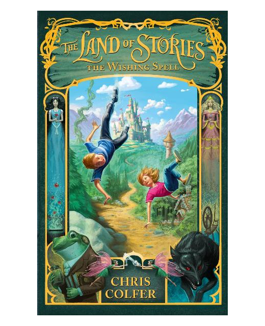 LAND OF STORIES THE WISHING SPELL NUMBER