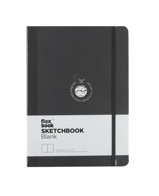 FLEXBOOK SKETCHBOOK MEDIUM BLACK