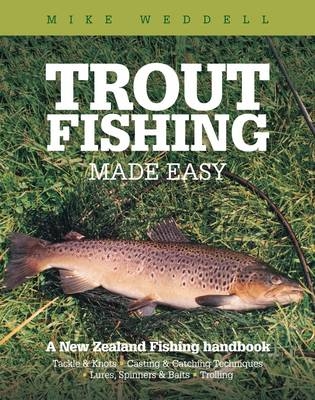 TROUT FISHING MADE EASY - Books-Sports : Onehunga Books