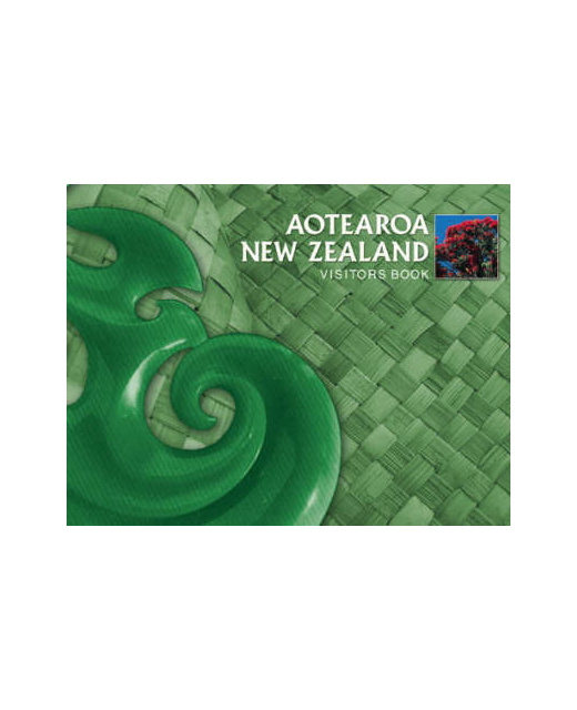 AOTEAROA NZ VISITORS BOOK