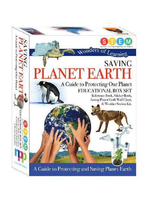 SAVING PLANET EARTH BOXSET