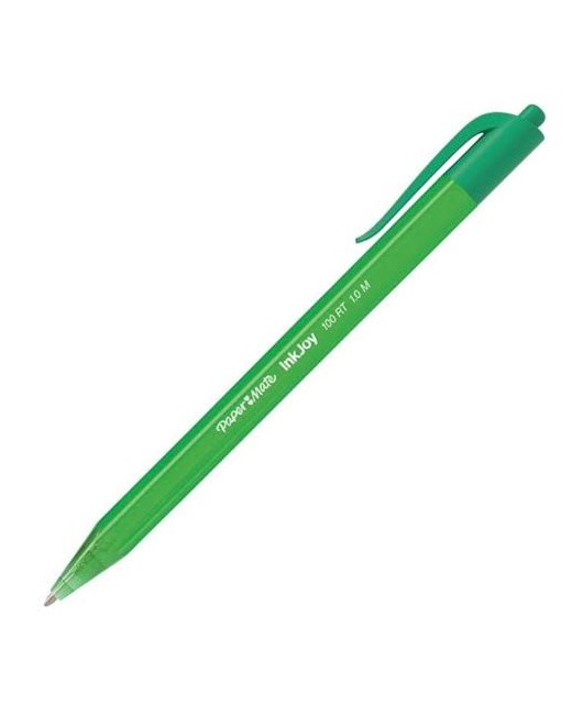 Pen Inkjoy 100Rt Medium Green