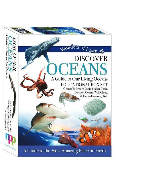 DISCOVER OCEANS BOX SET