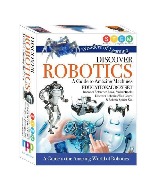 DISCOVER ROBOTICS BOXSET