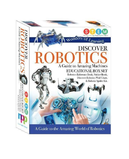 DISCOVER ROBOTICS BOXSET