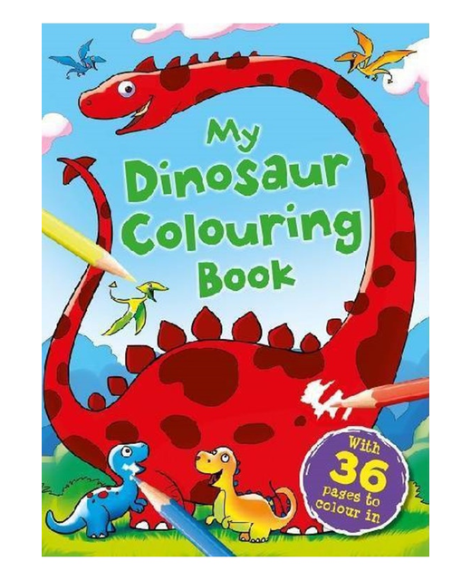 MY DINOSAUR COLOURING BOOK