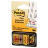 POST-IT FLAGS 680-9 SINGLES 25x43MM