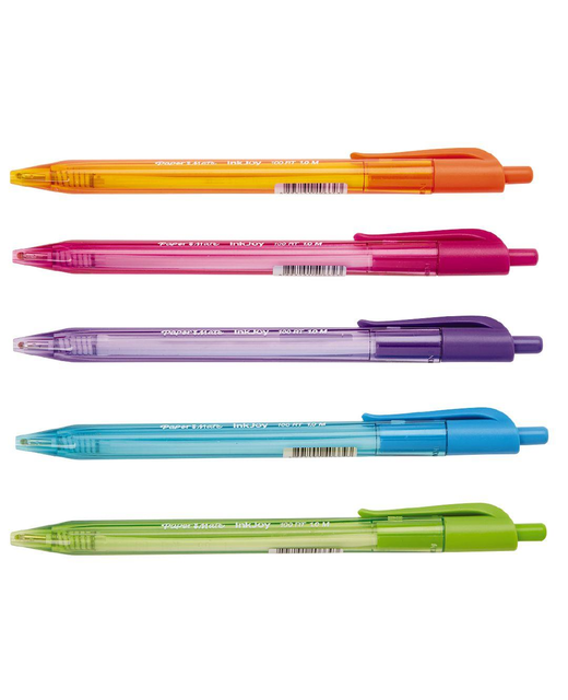 Pen Inkjoy 100Rt Medium Asst Colours