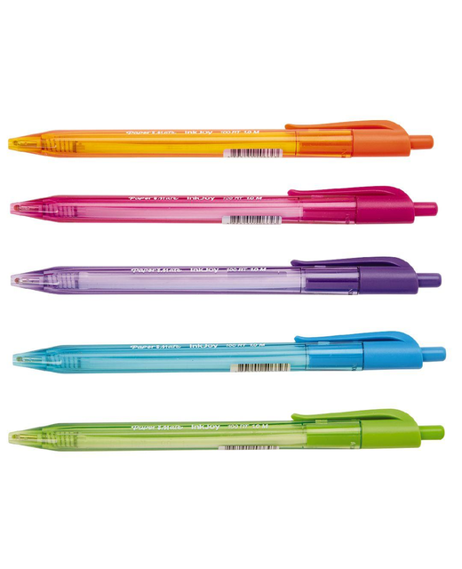 Pen Inkjoy 100Rt Medium Asst Colours