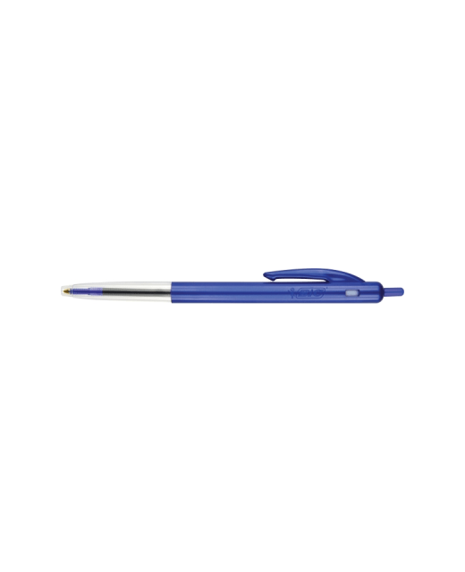 Pen Bic Clic Single Med Blue