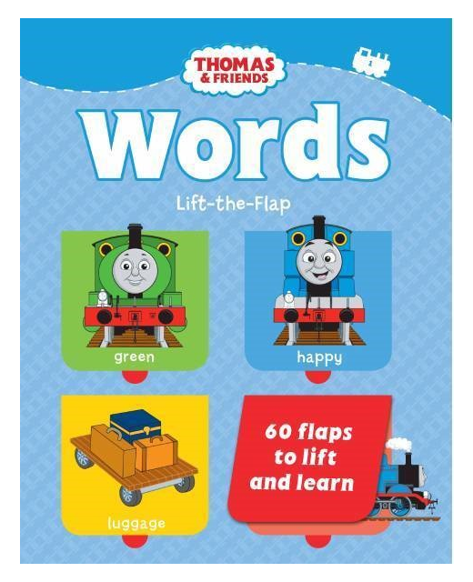 THOMAS AND FRIENDS WORDS BOOK